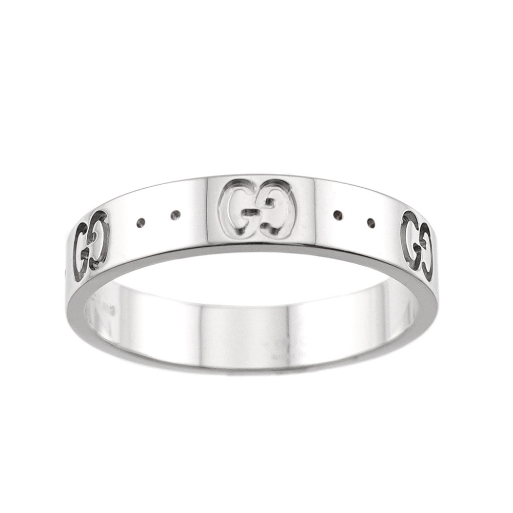 GUCCI 18k Silver Ring